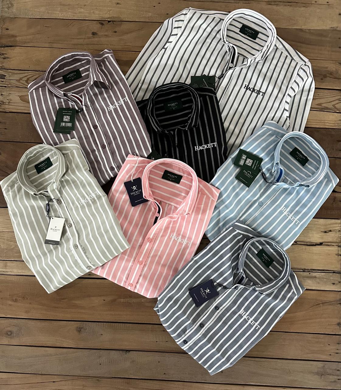 Premium Oxford Cotton Striped Shirt