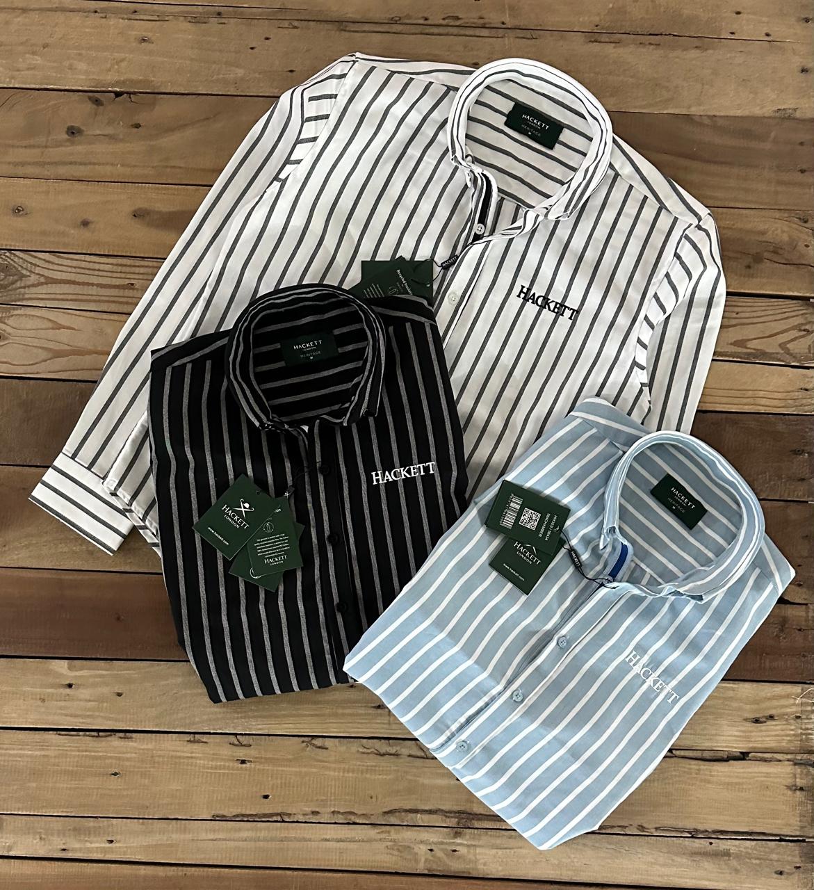 Premium Oxford Cotton Striped Shirt