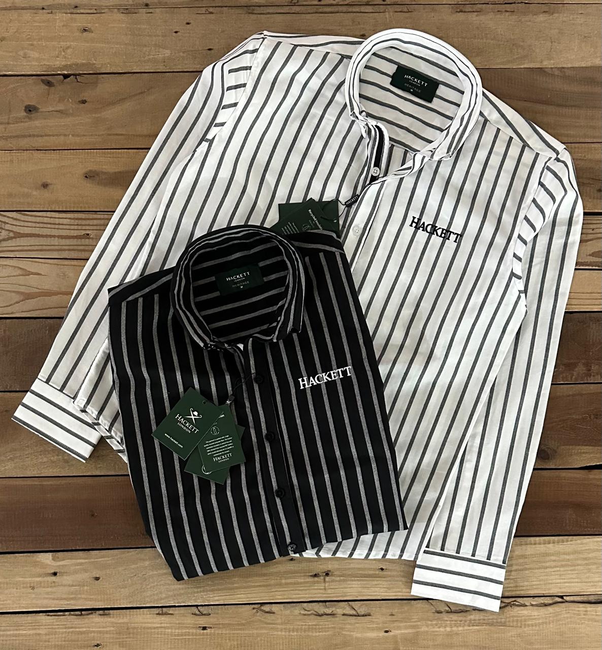 Premium Oxford Cotton Striped Shirt