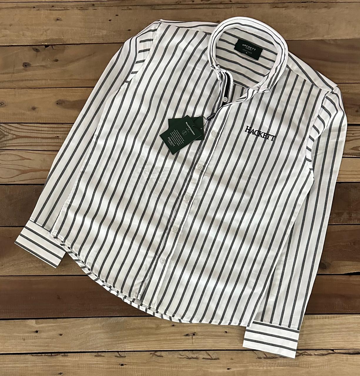Premium Oxford Cotton Striped Shirt