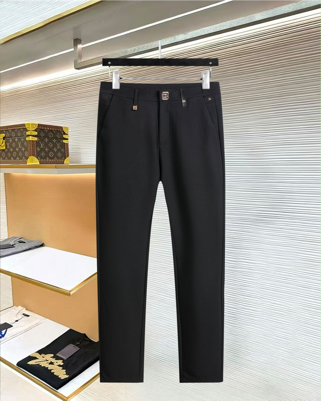 Premium Tailored Fit Formal Trousers