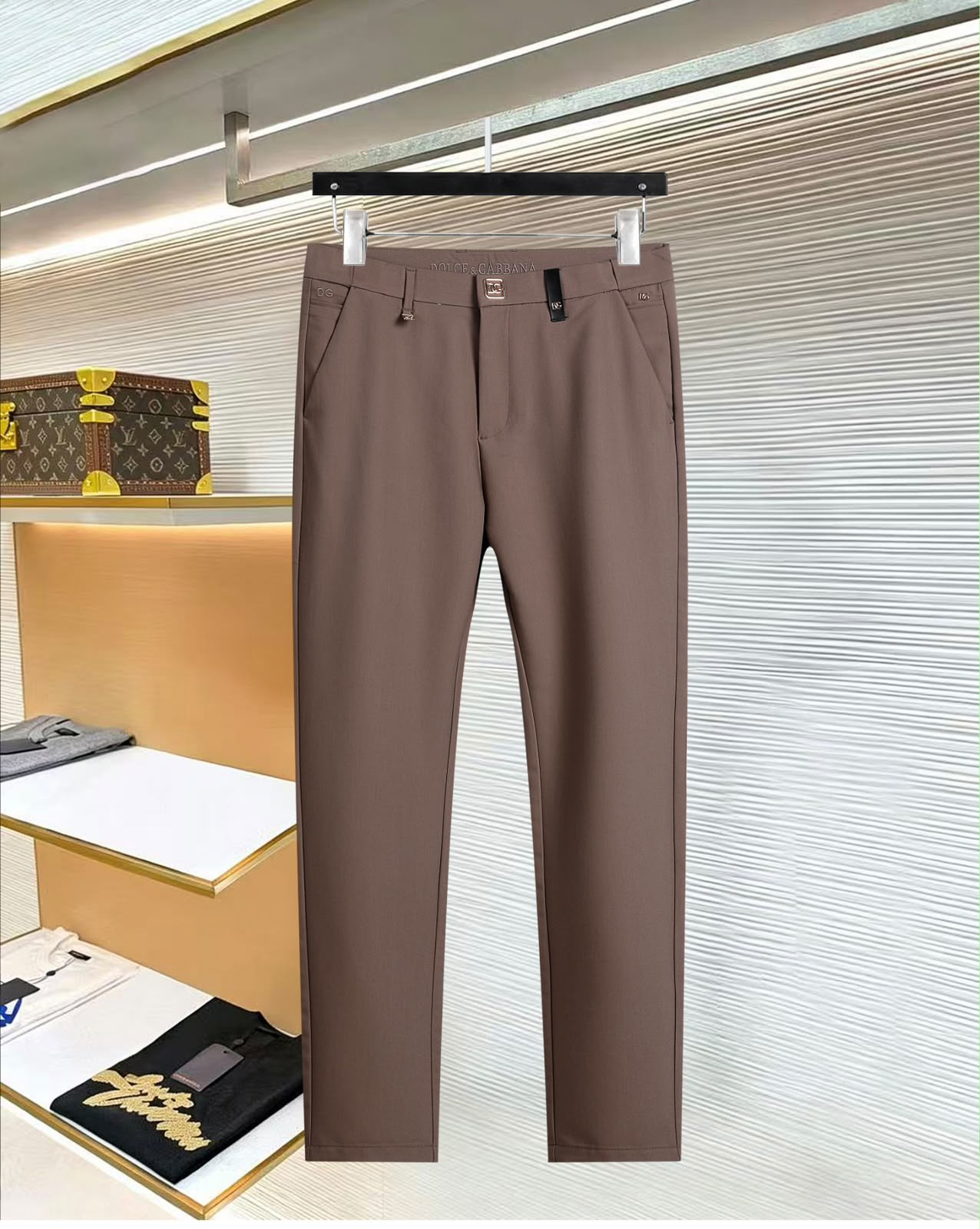 Premium Tailored Fit Formal Trousers