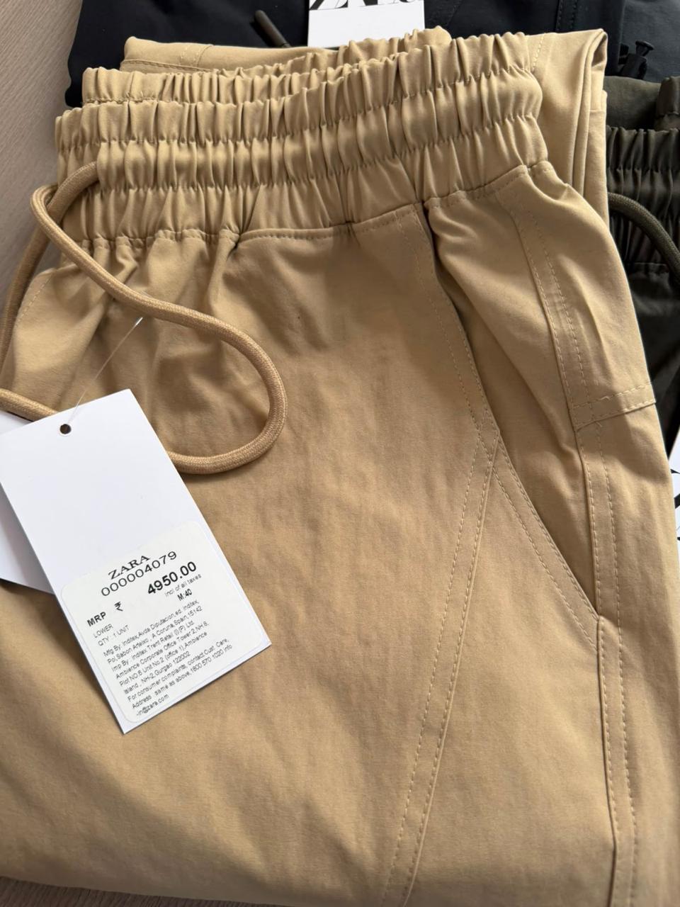 Premium Baggy Fit Cotton Cargo Pants