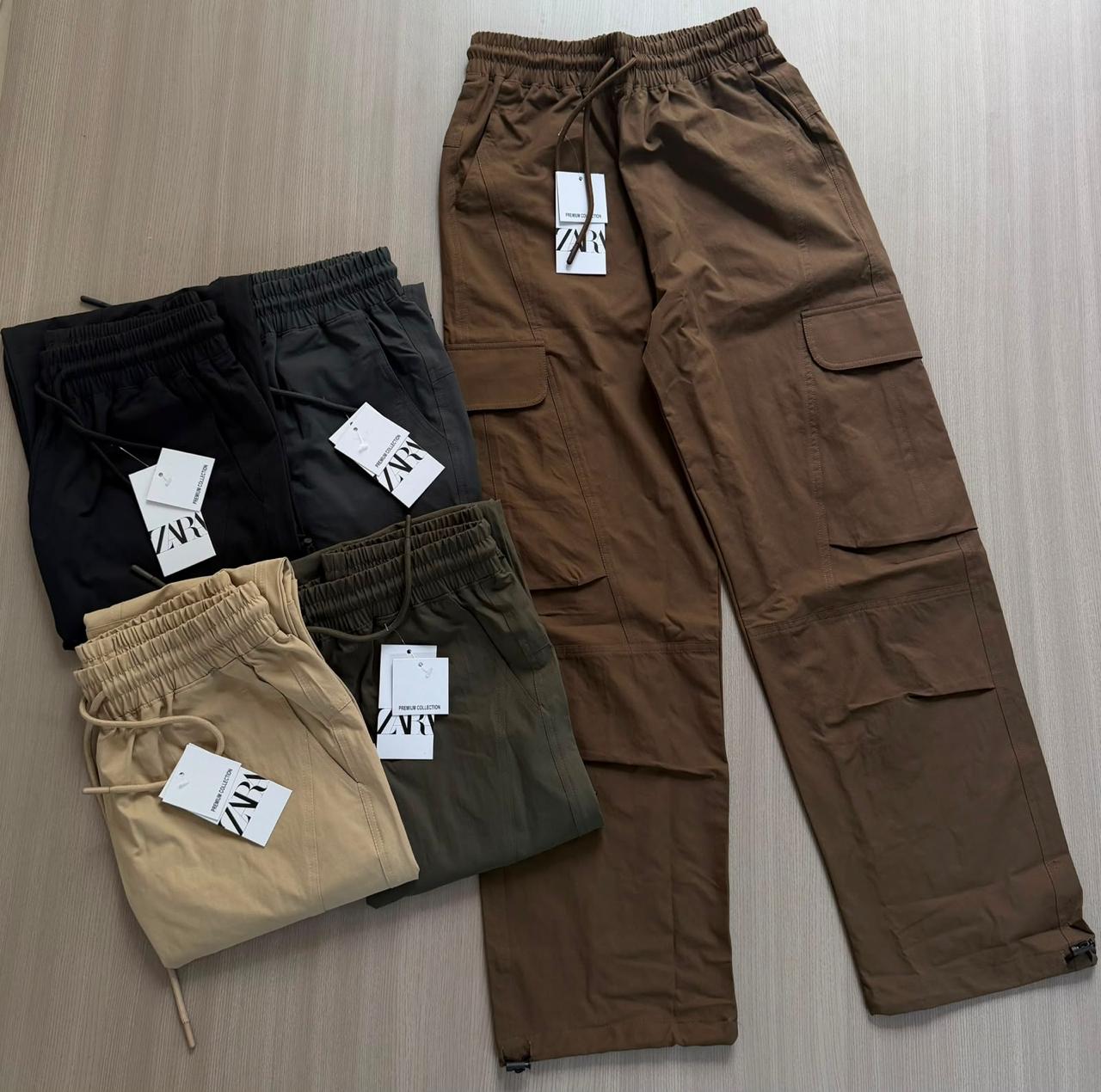 Premium Baggy Fit Cotton Cargo Pants