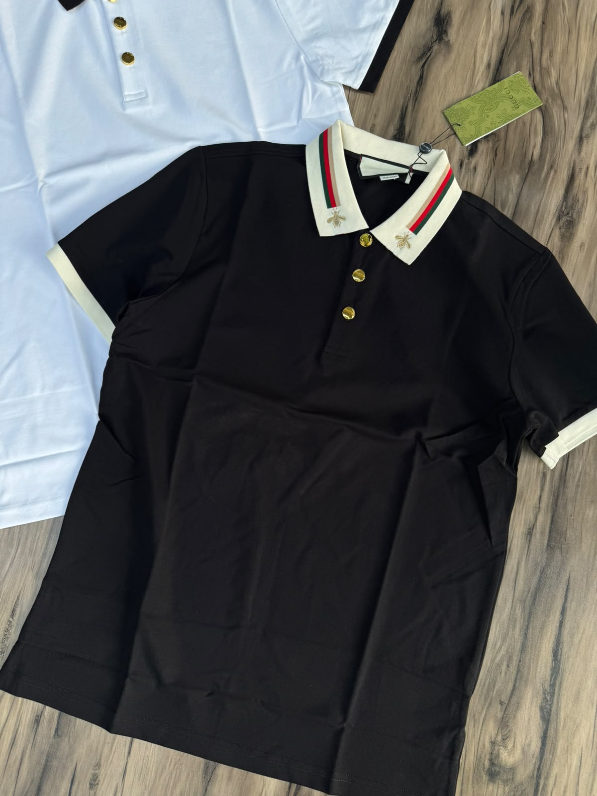 Premium Signature Collar Polo T-Shirt