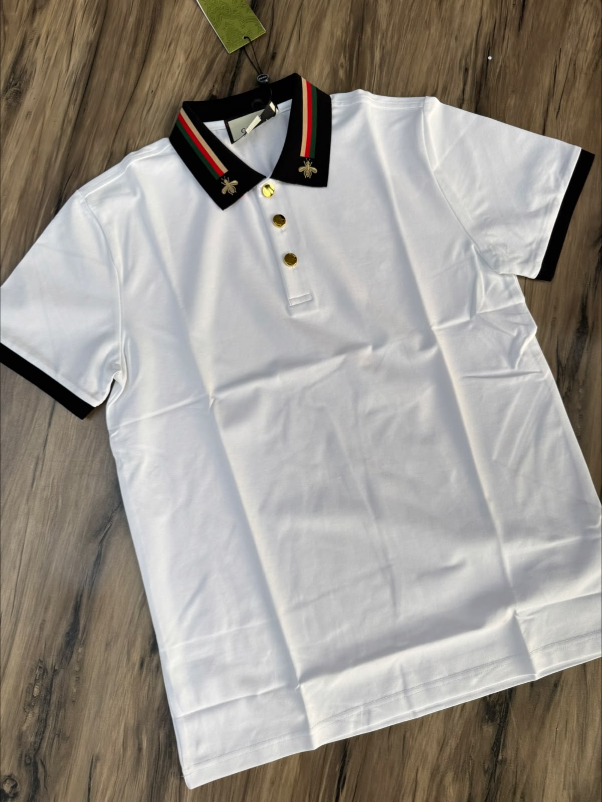 Premium Signature Collar Polo T-Shirt