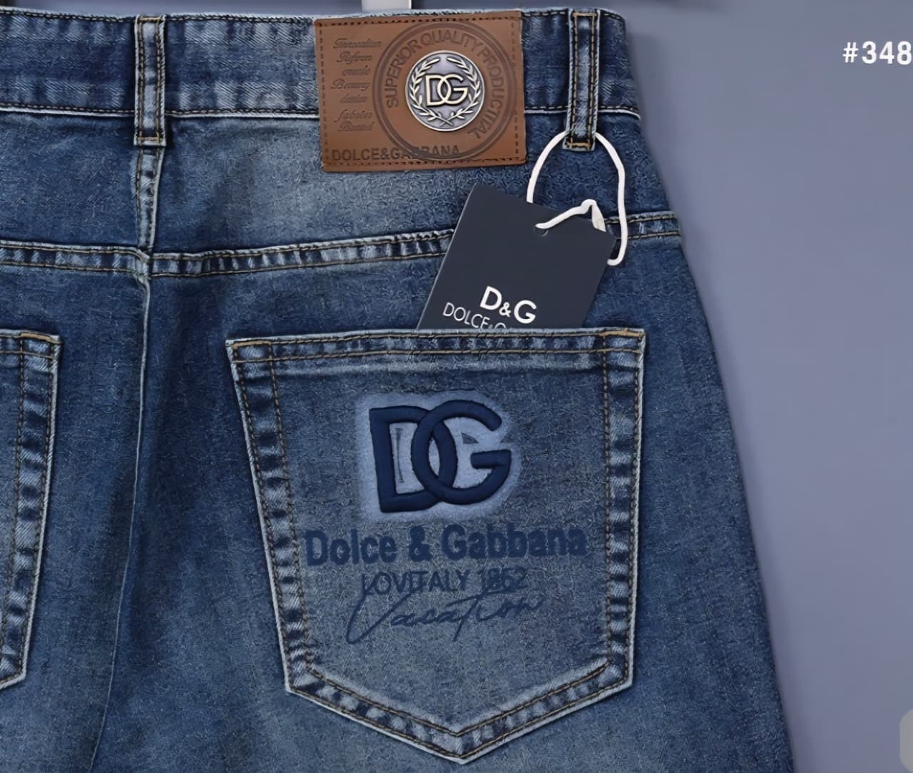 Premium 4-Way Stretch Straight Fit Jeans