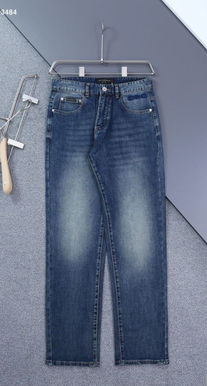 Premium 4-Way Stretch Straight Fit Jeans