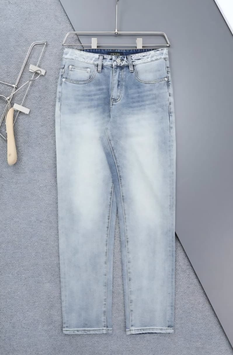 Premium Ultra Stretch Light Wash Jeans
