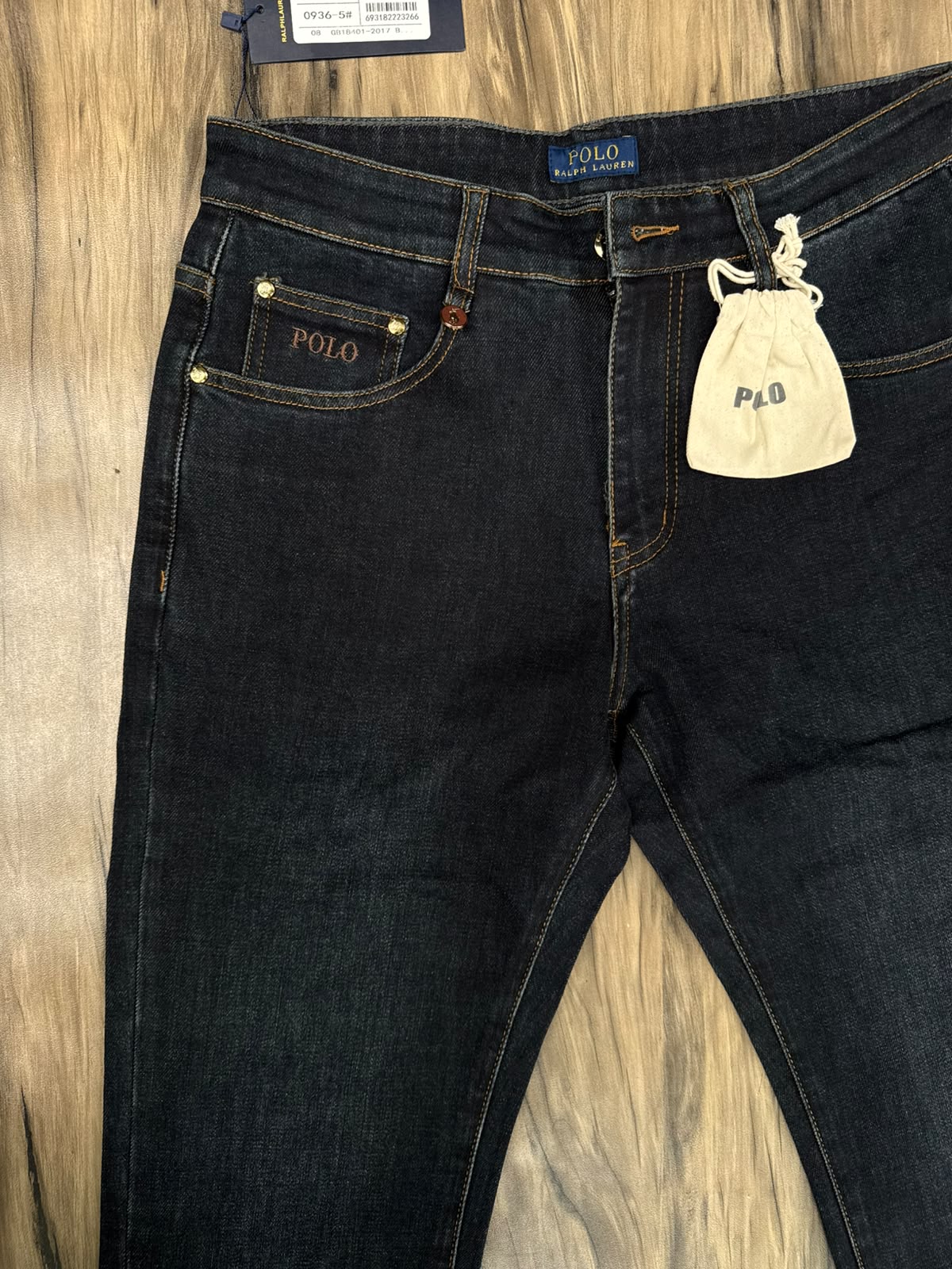 Premium Slim Fit Stretch Denim Jeans
