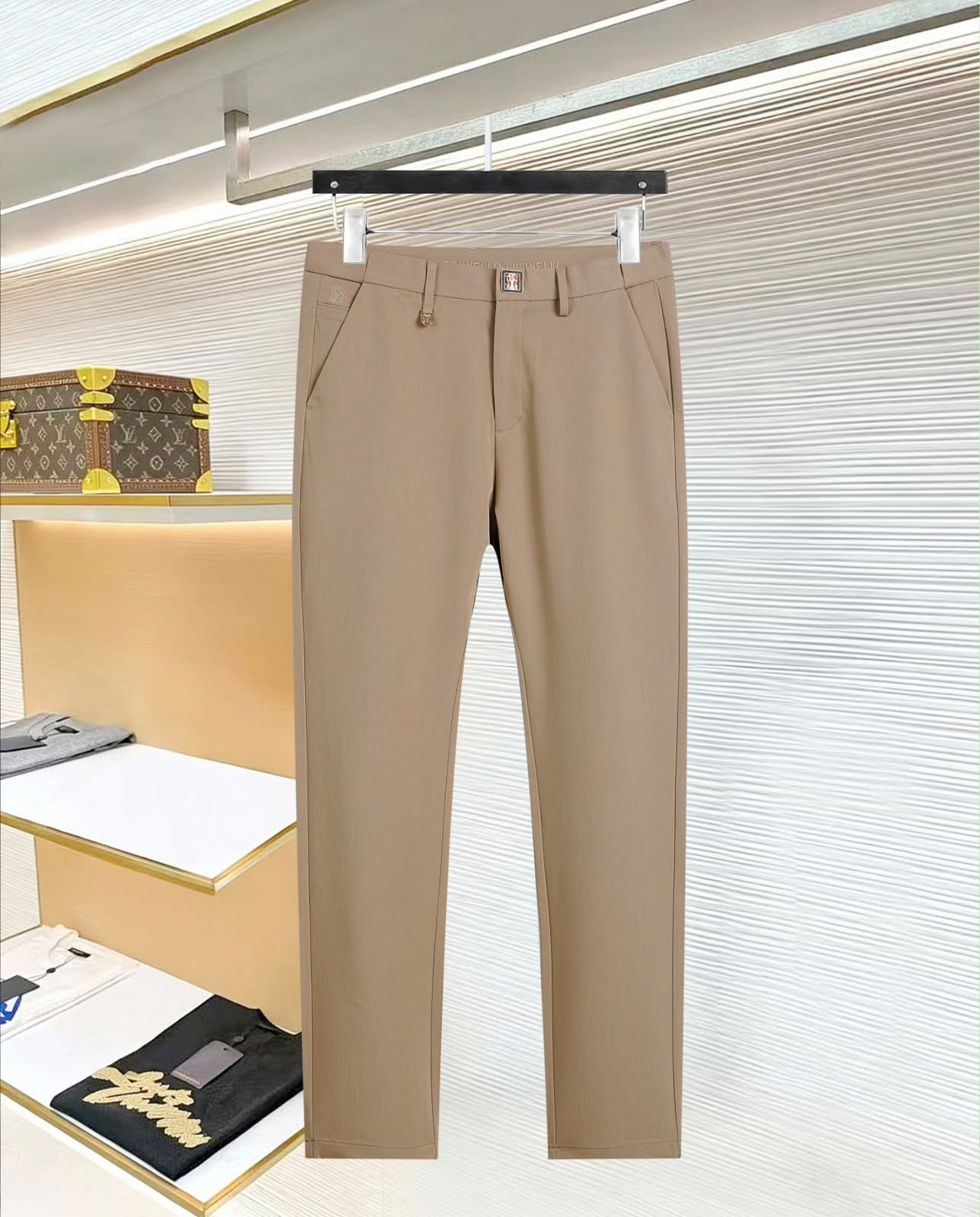 Premium Tailored Fit Trousers