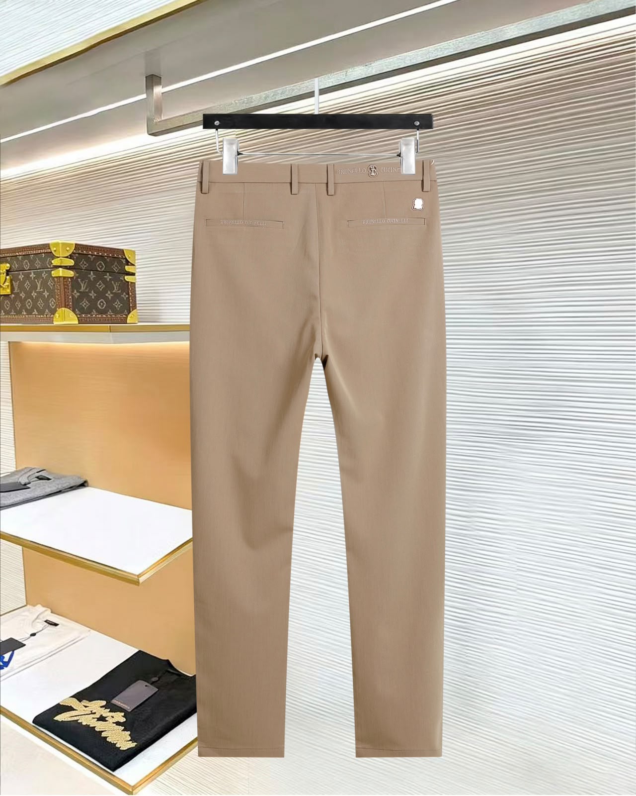 Premium Tailored Fit Trousers