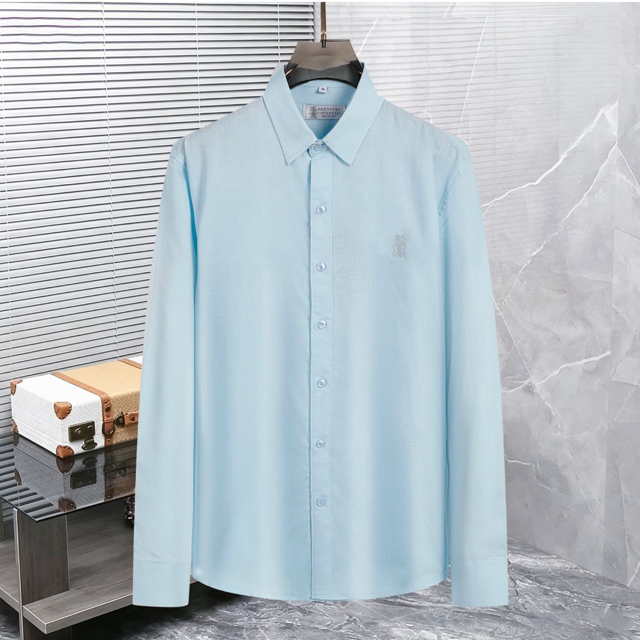 Premium Pure Linen Full Sleeve Shirt