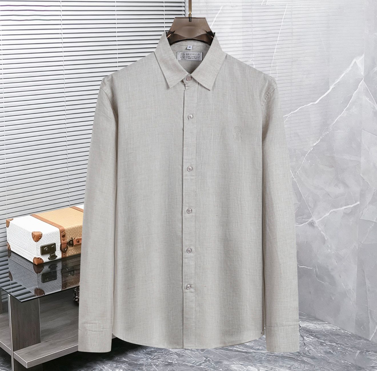 Premium Pure Linen Full Sleeve Shirt