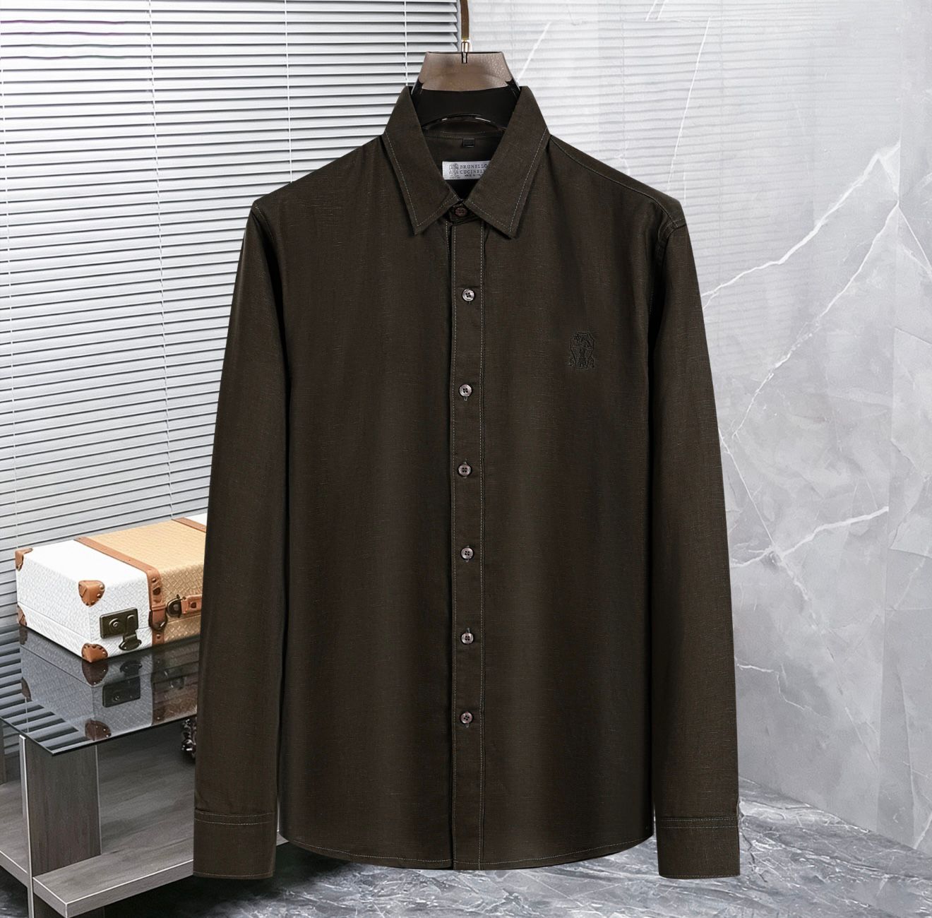 Premium Pure Linen Full Sleeve Shirt