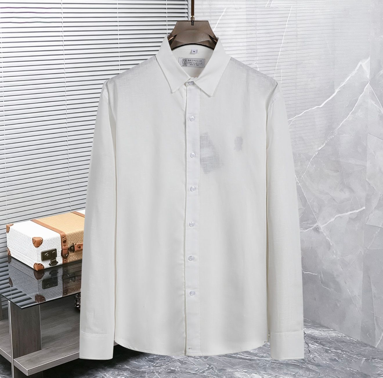 Premium Pure Linen Full Sleeve Shirt