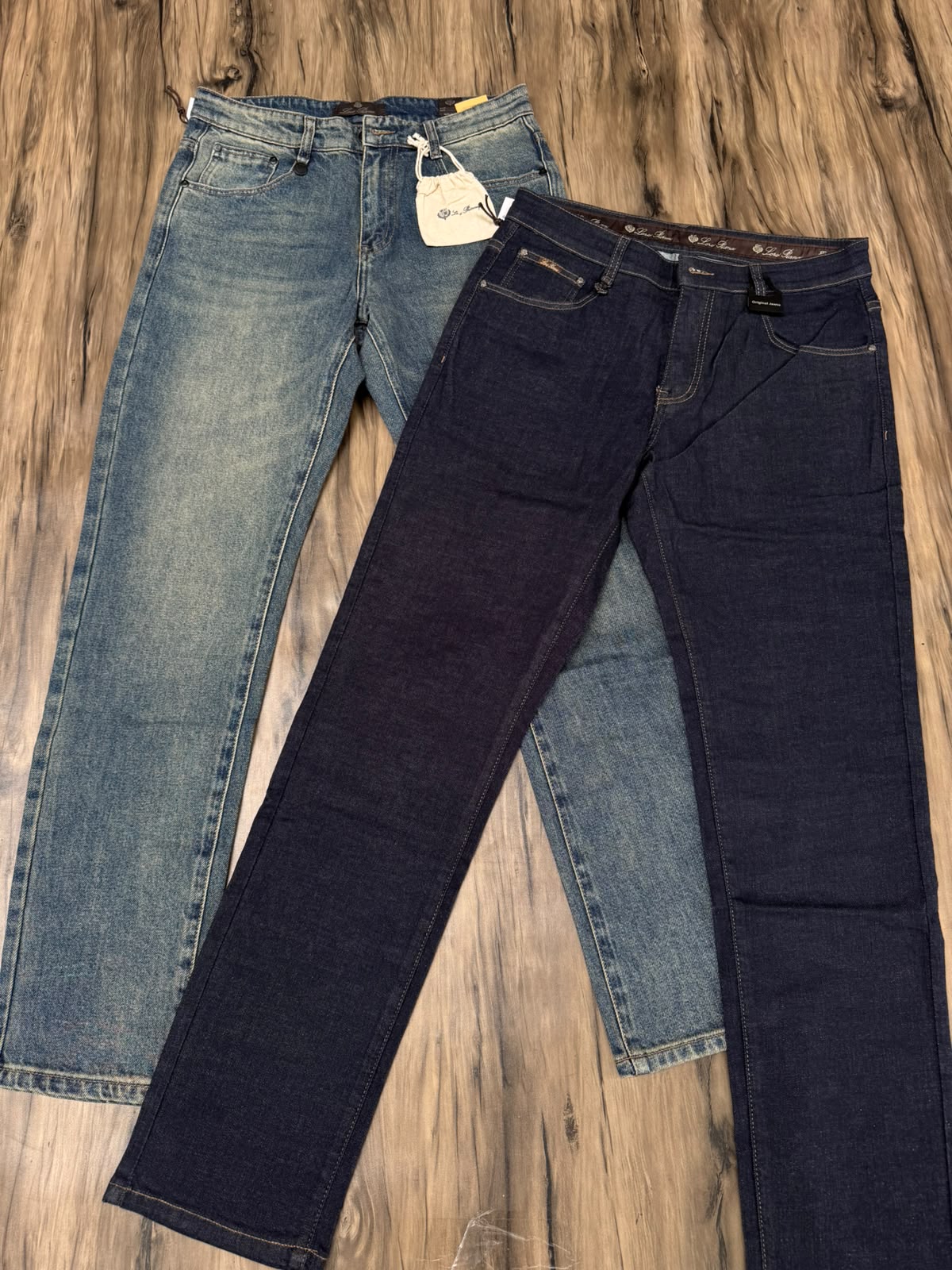 Premium 4-Way Stretch Slim Fit Denim Jeans