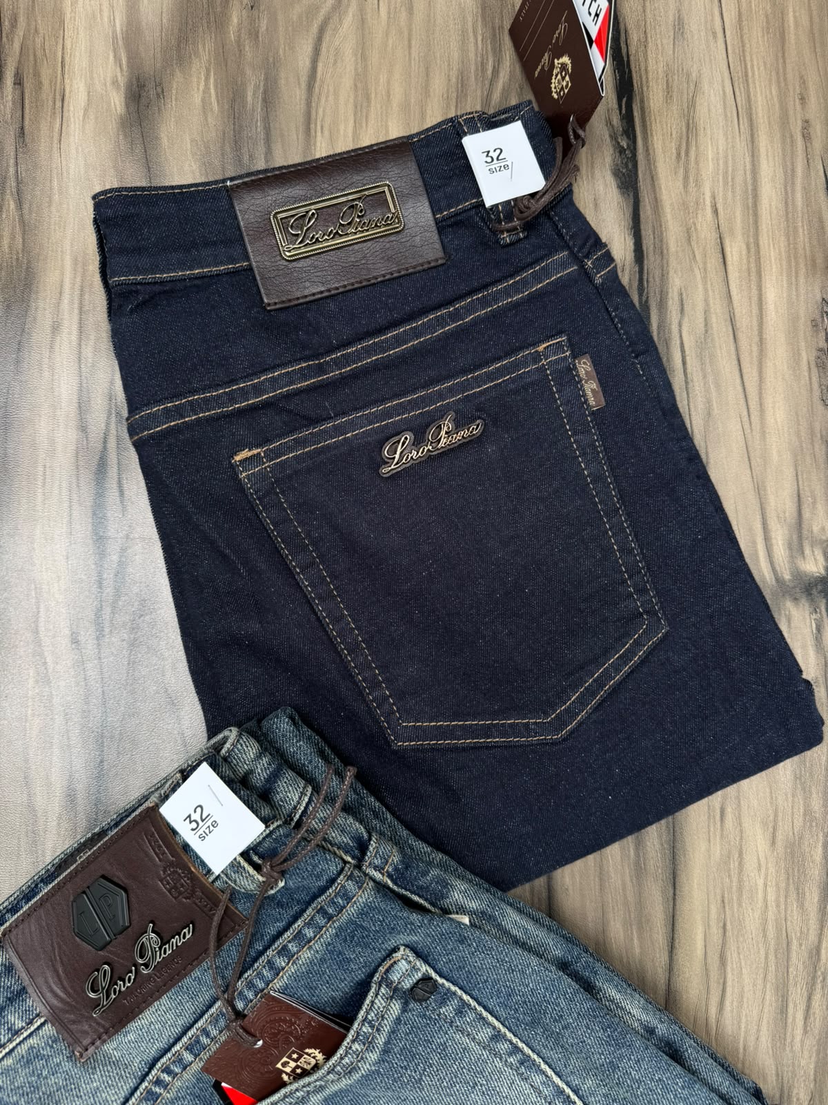 Premium 4-Way Stretch Slim Fit Denim Jeans