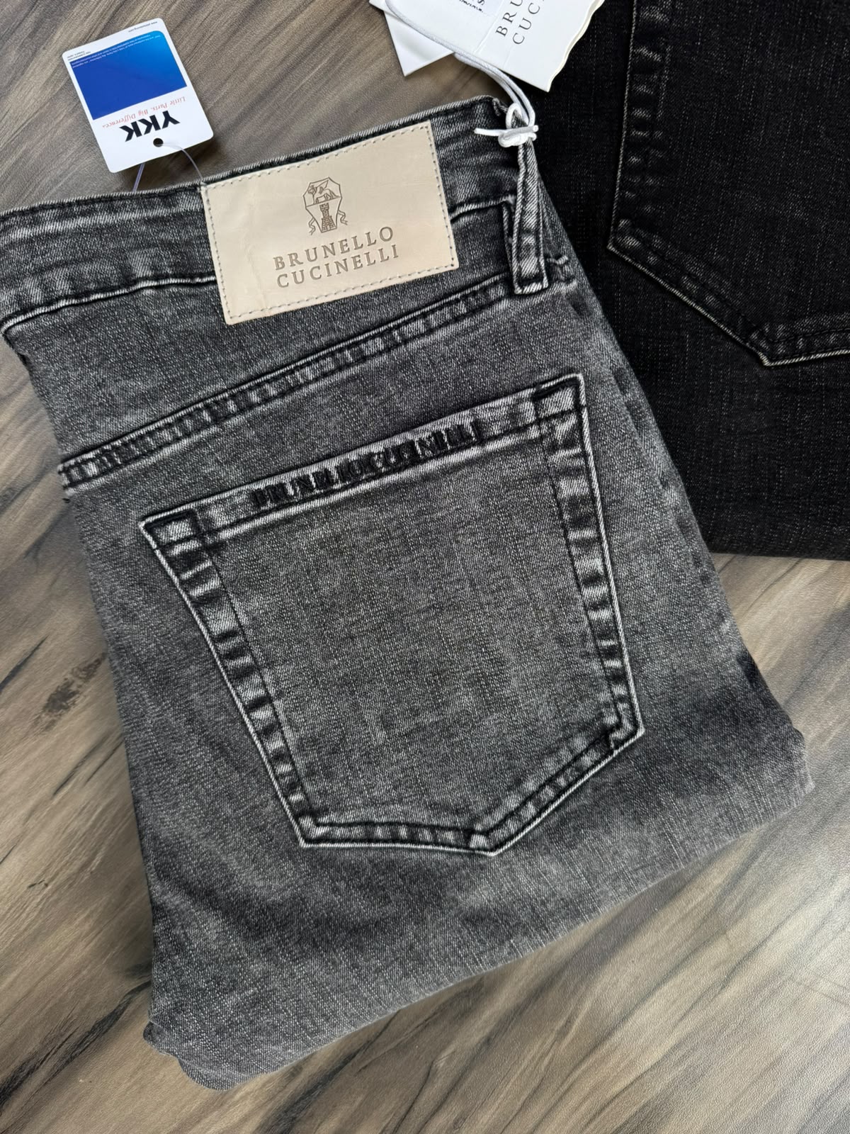 Premium 4-Way Stretch Relaxed Fit Denim Jeans