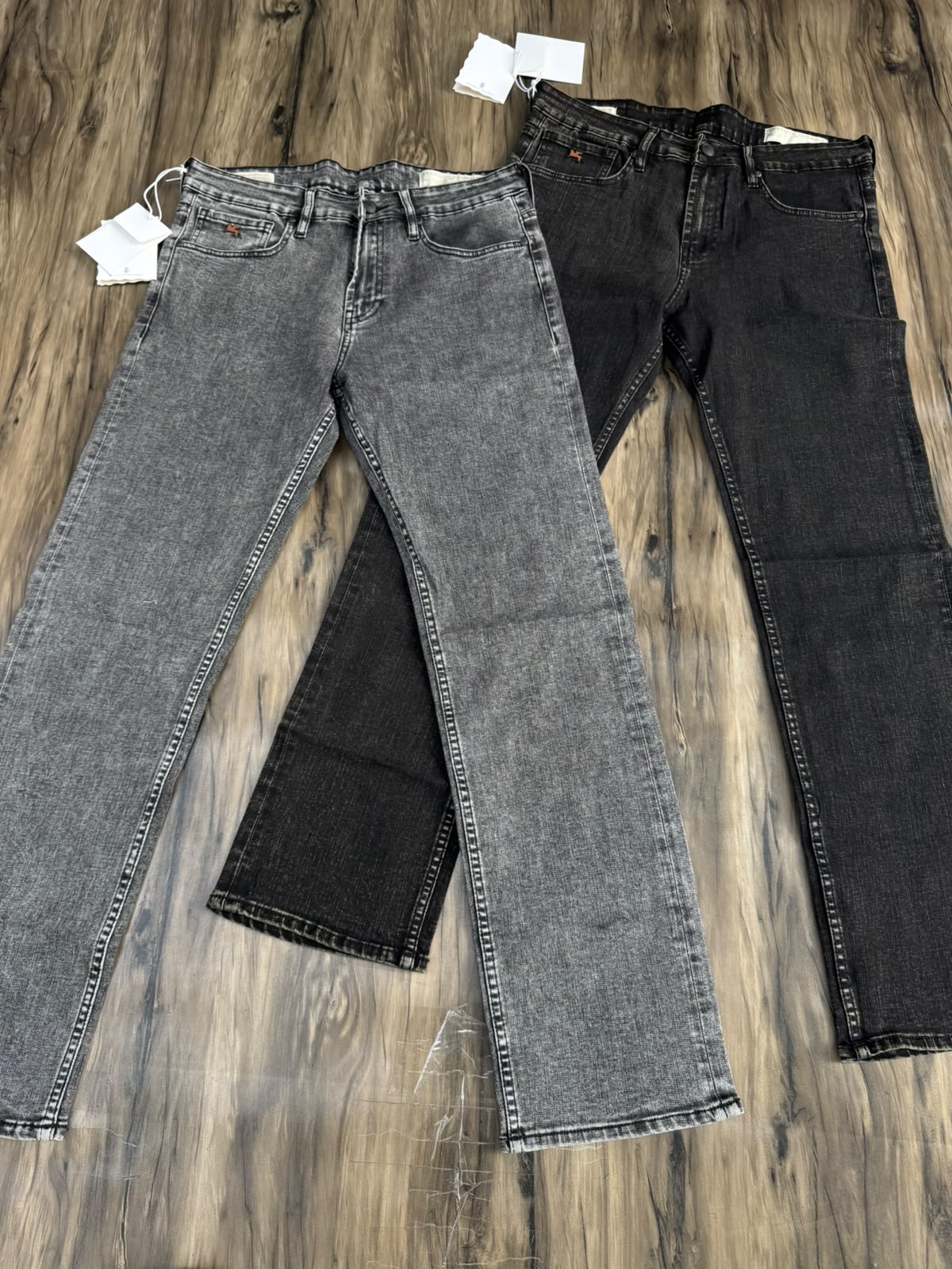 Premium 4-Way Stretch Relaxed Fit Denim Jeans
