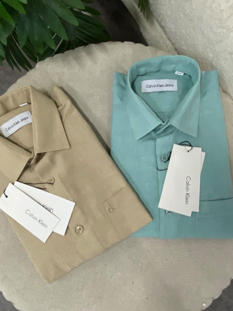 Premium Pure Linen Full Sleeve Shirt