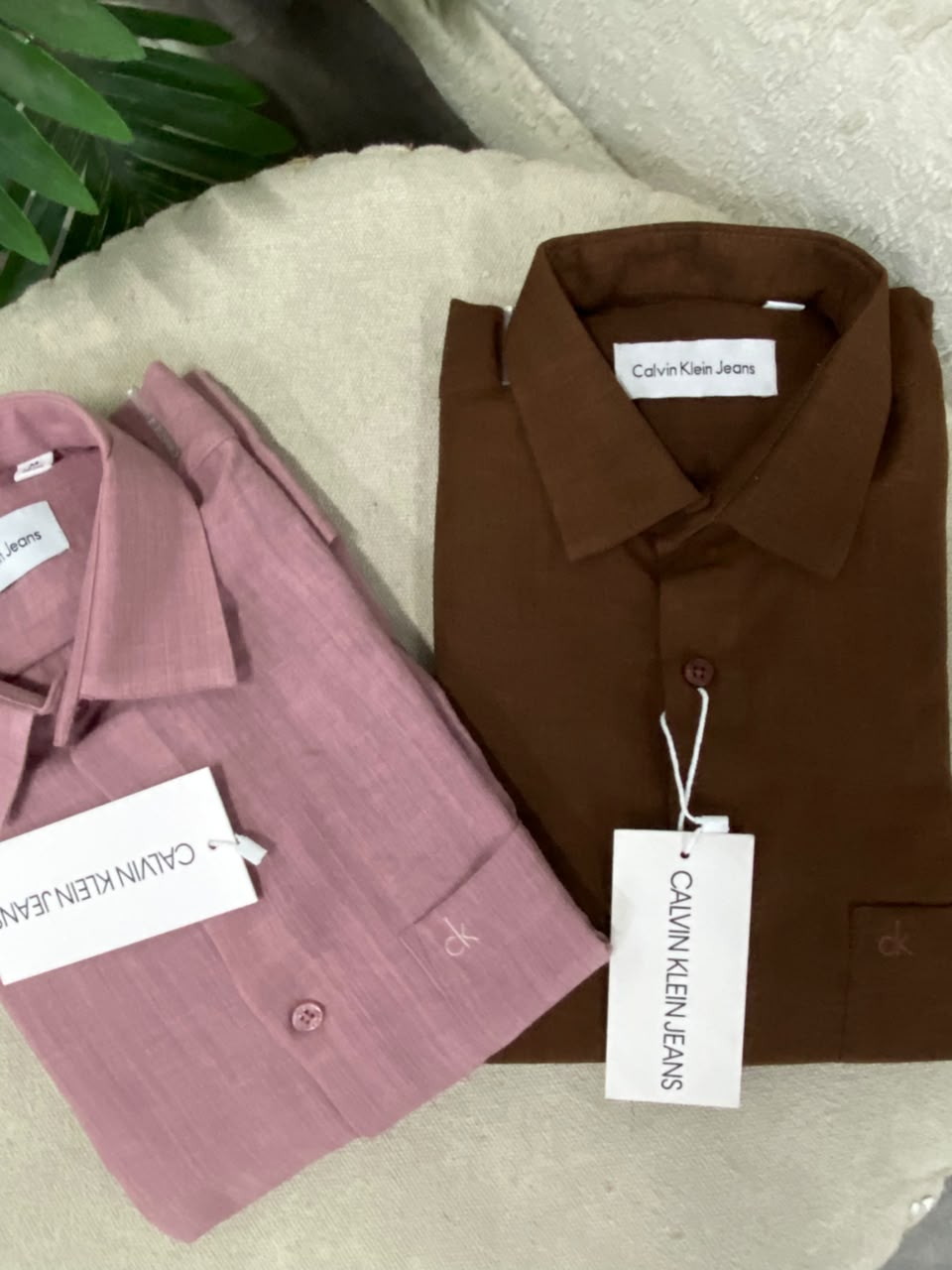 Premium Pure Linen Full Sleeve Shirt