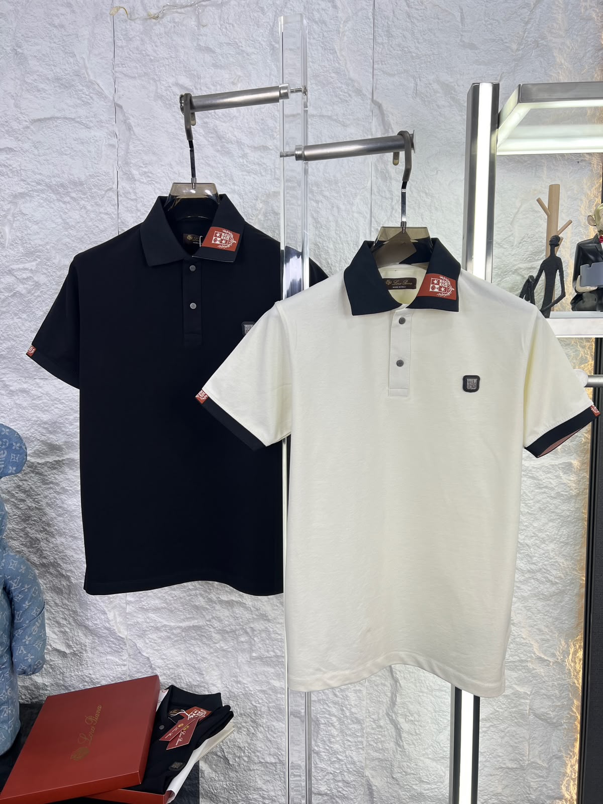 Premium Cotton Matty Lycra Polo T-Shirt