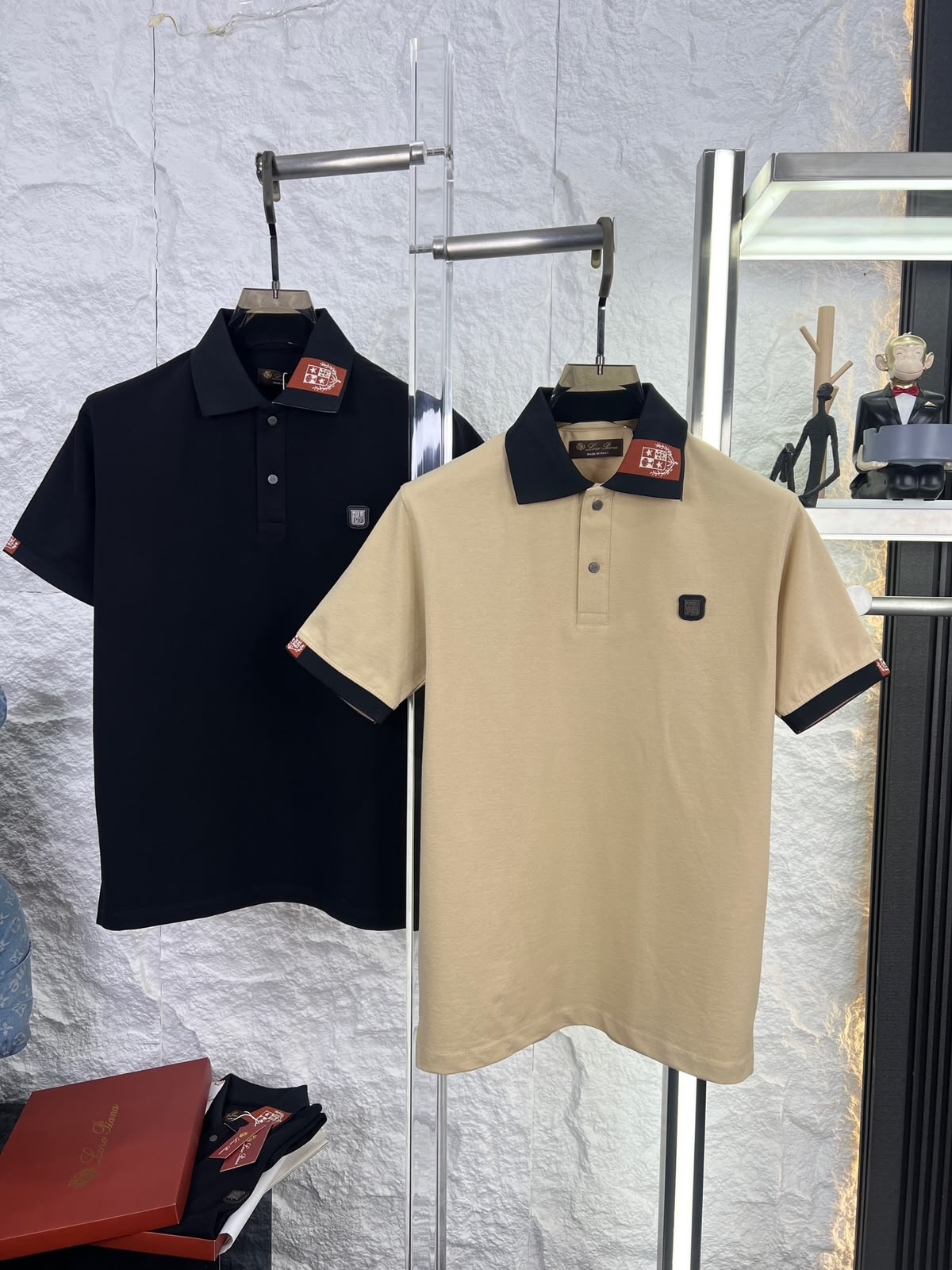 Premium Cotton Matty Lycra Polo T-Shirt