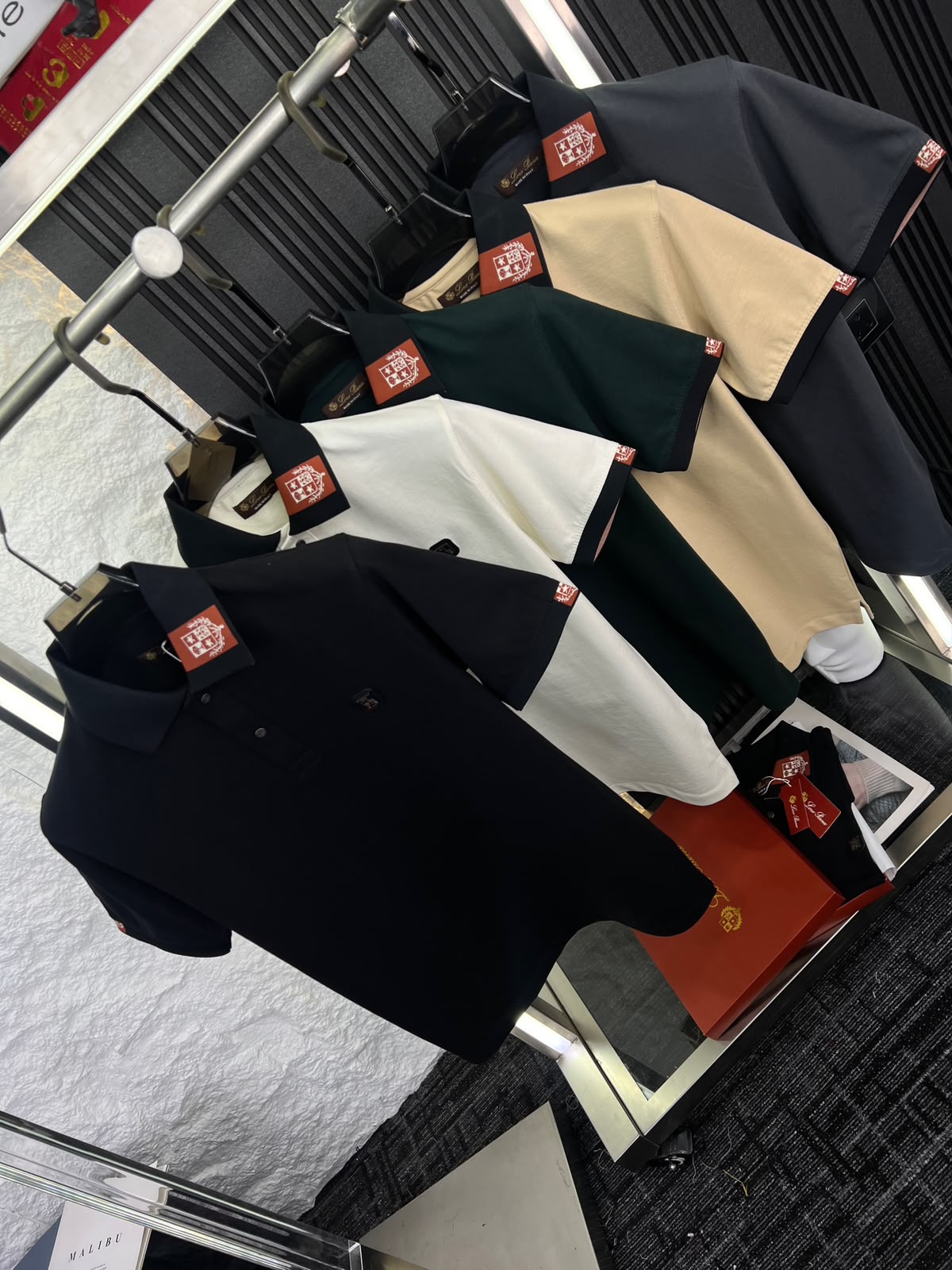 Premium Cotton Matty Lycra Polo T-Shirt