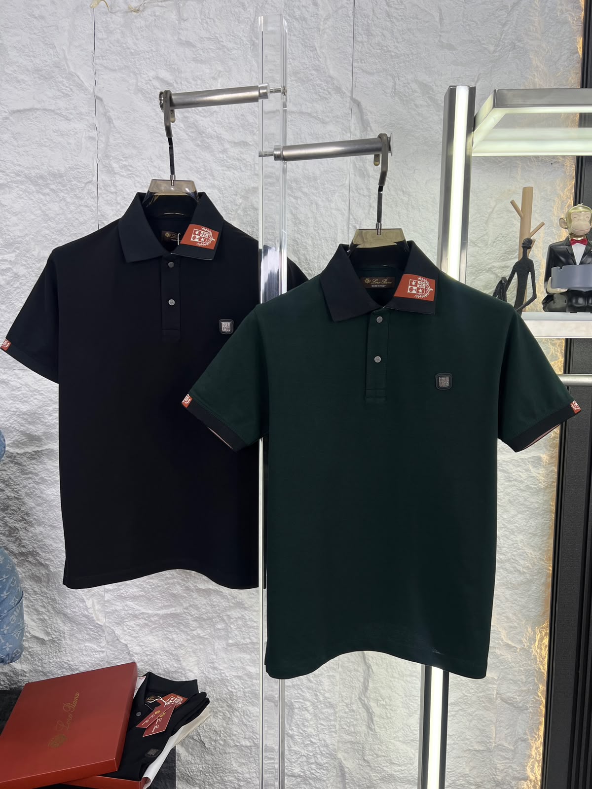 Premium Cotton Matty Lycra Polo T-Shirt