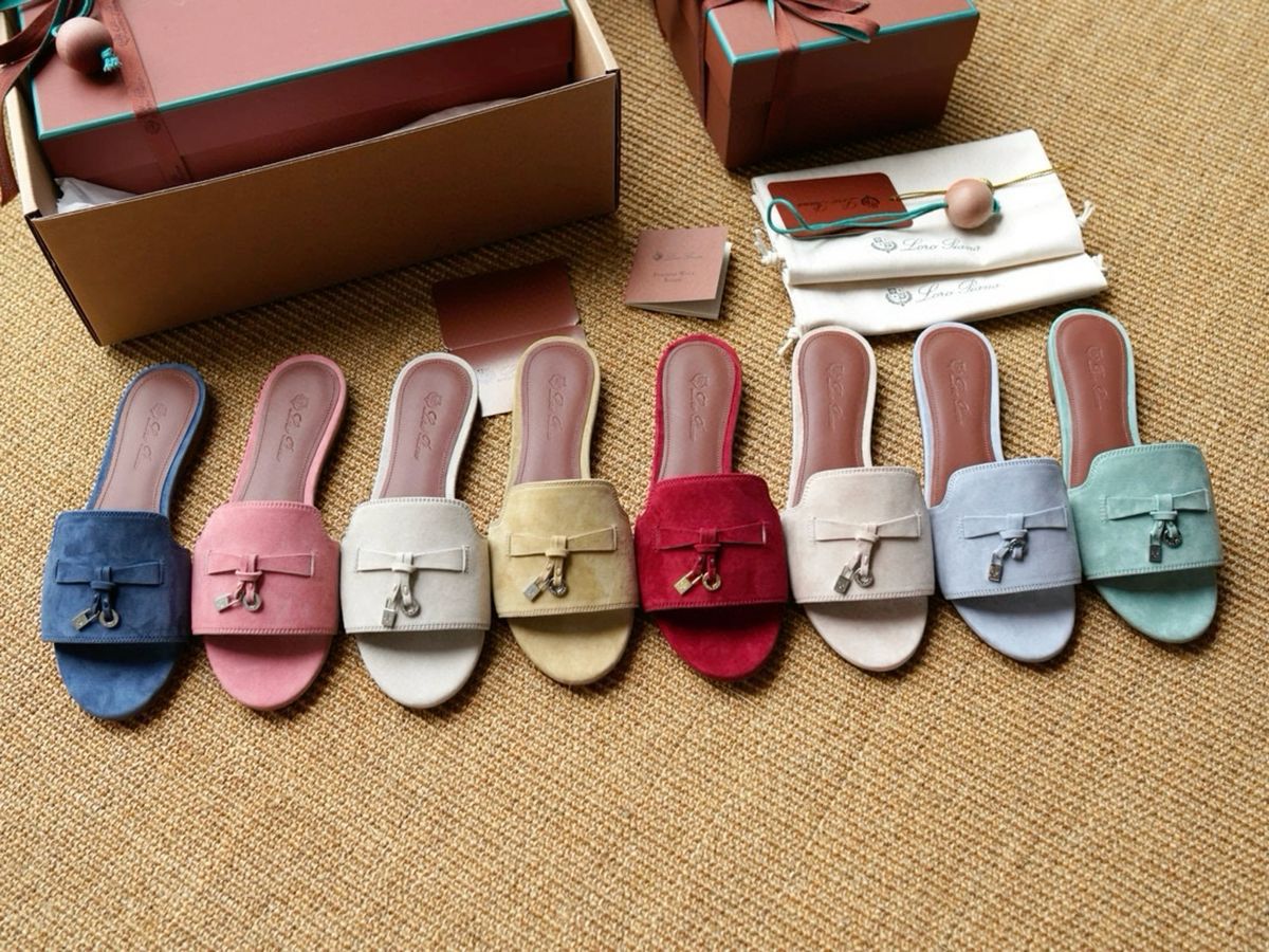 Soft Step Suede Flats