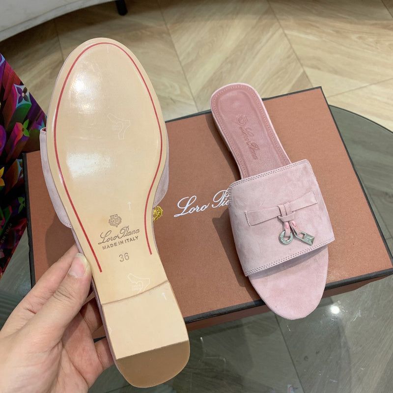Soft Step Suede Flats