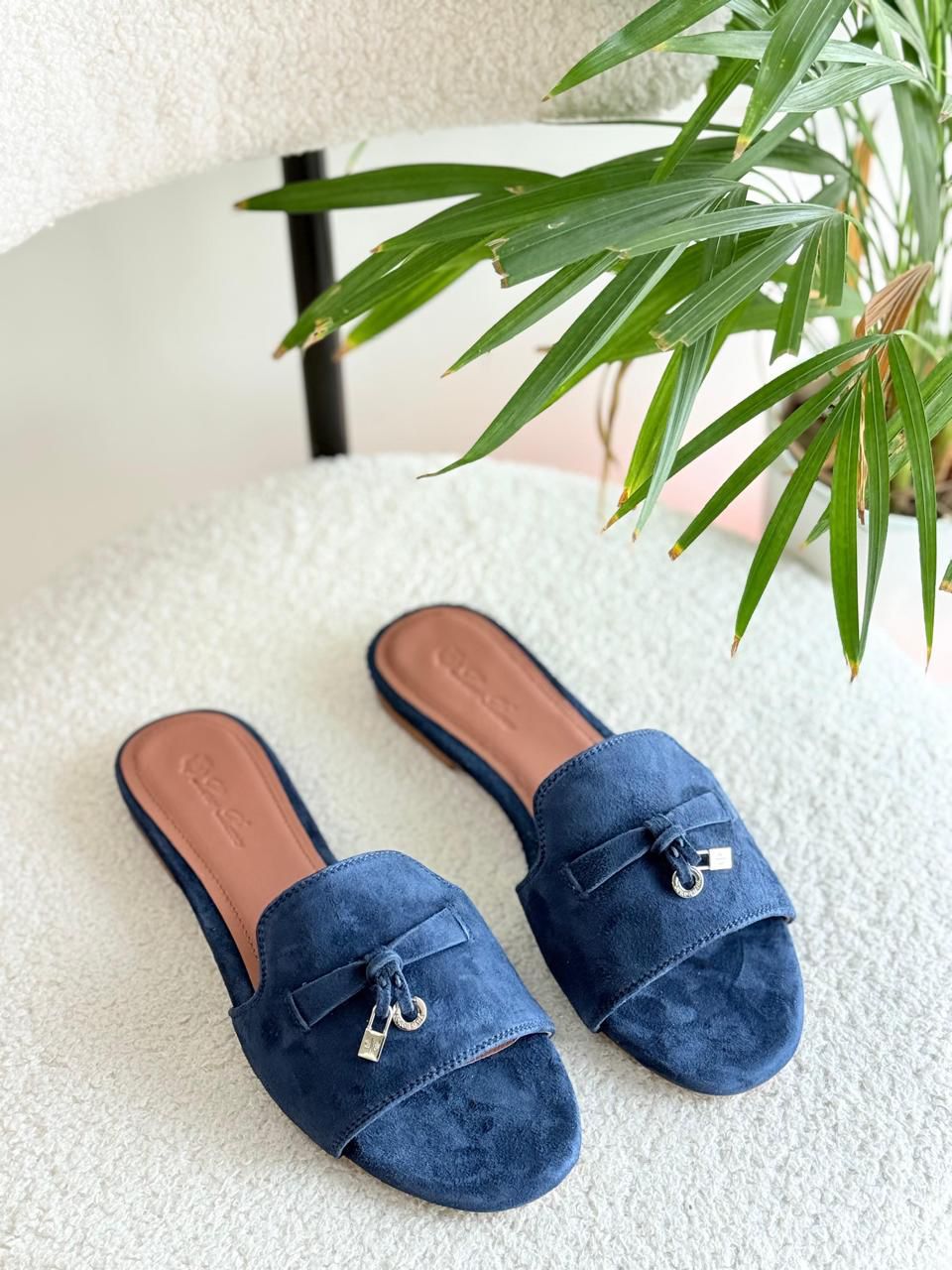 Soft Step Suede Flats