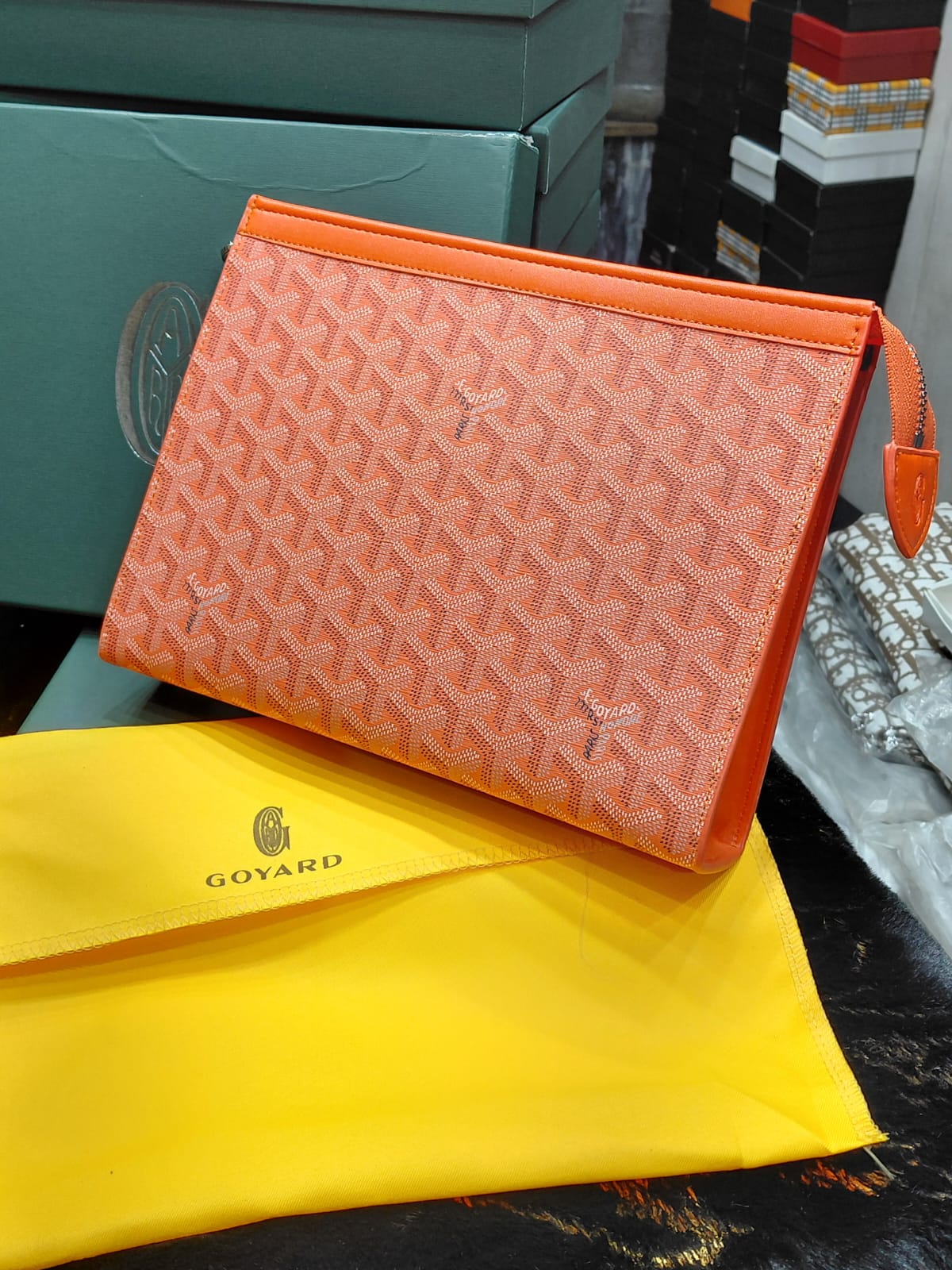 Luxe Monogram Handbag