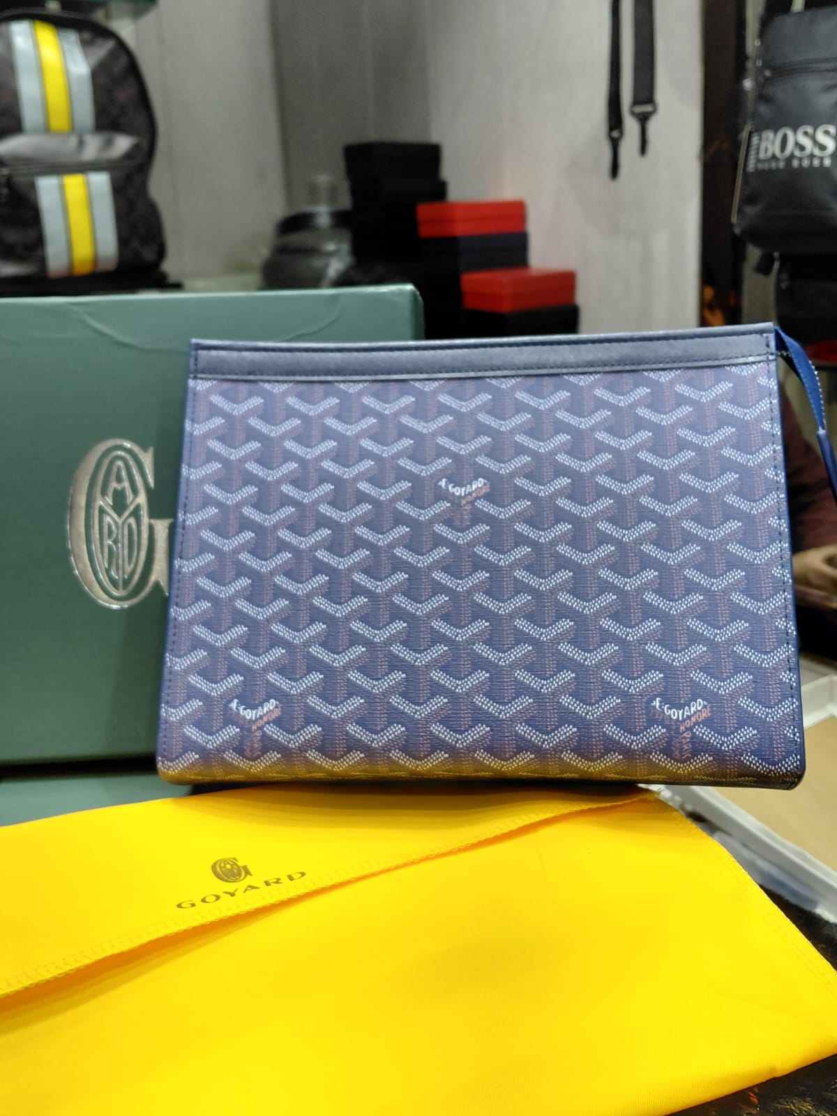 Luxe Monogram Handbag