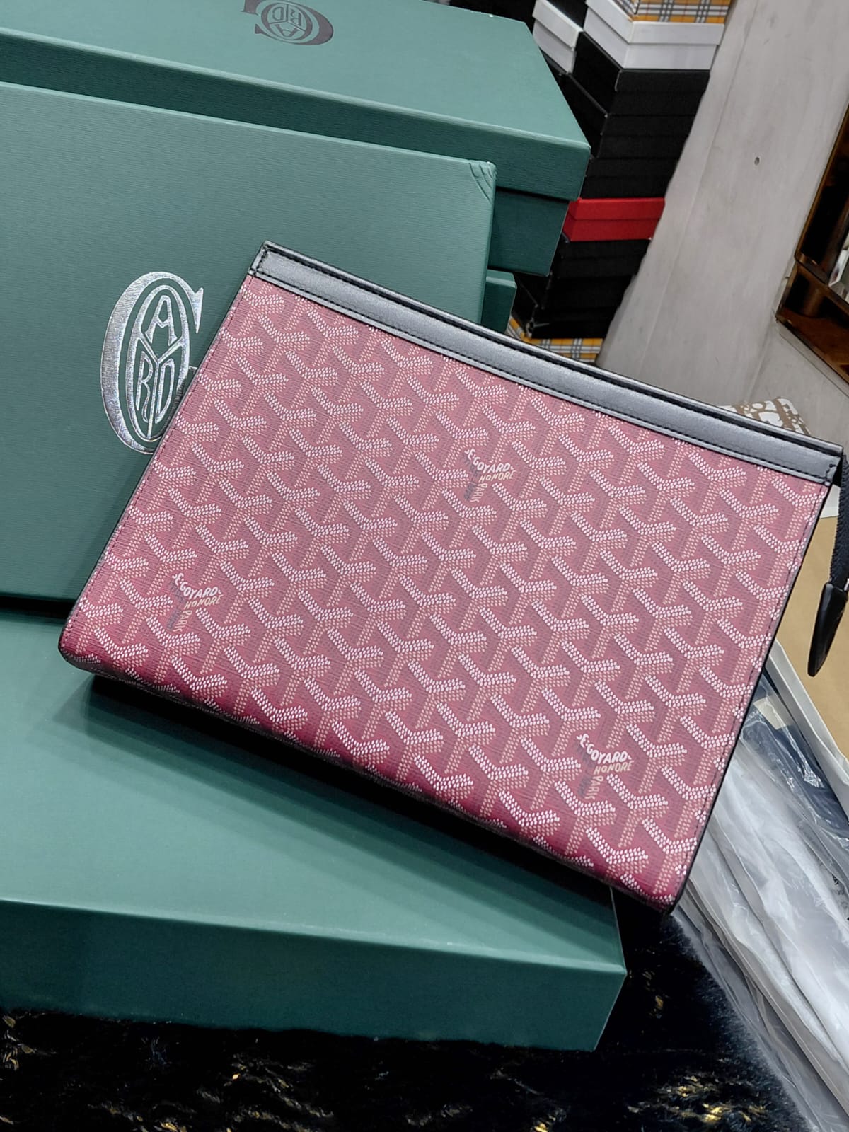 Luxe Monogram Handbag
