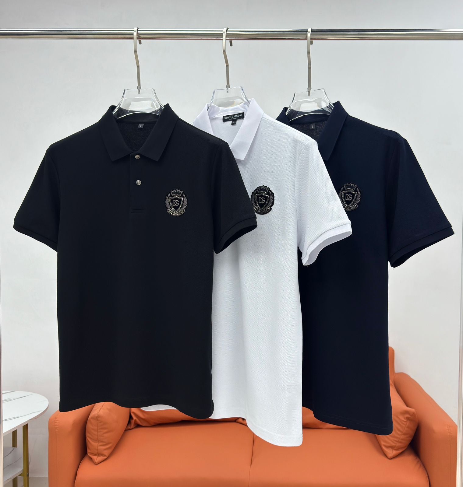 Premium Embroidered Polo Tee