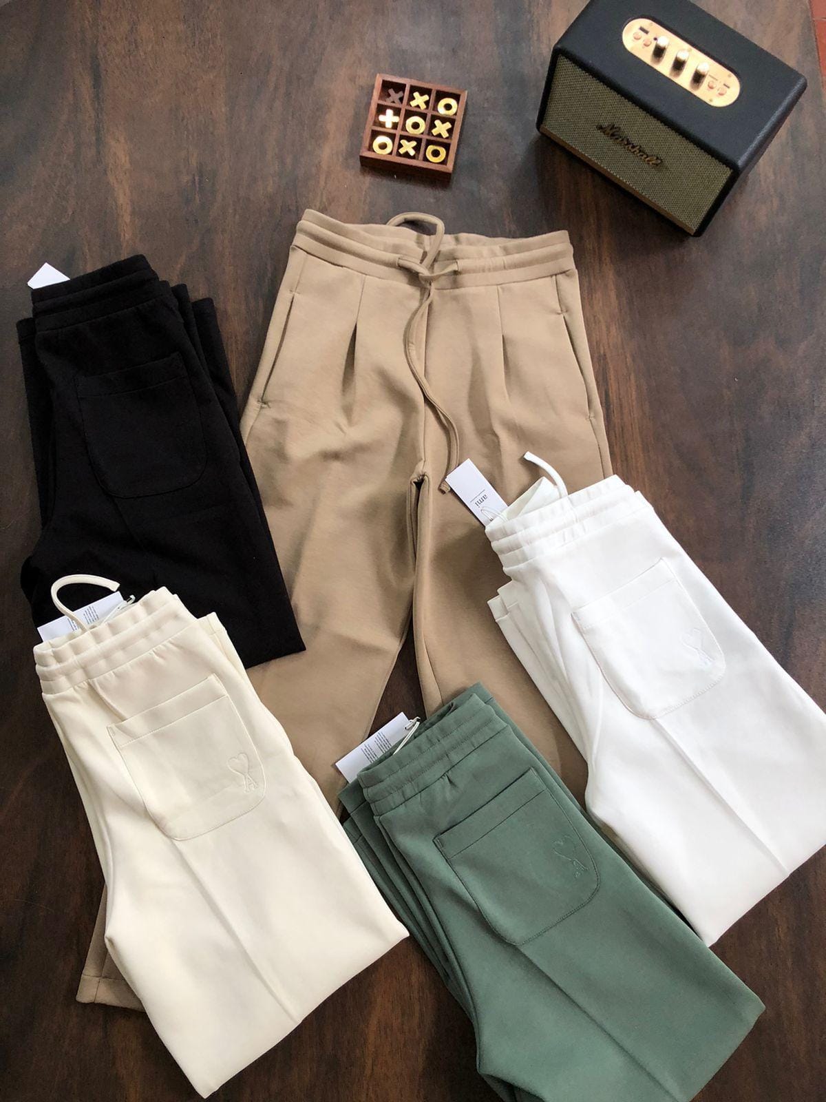 Premium Korean Comfort Pants