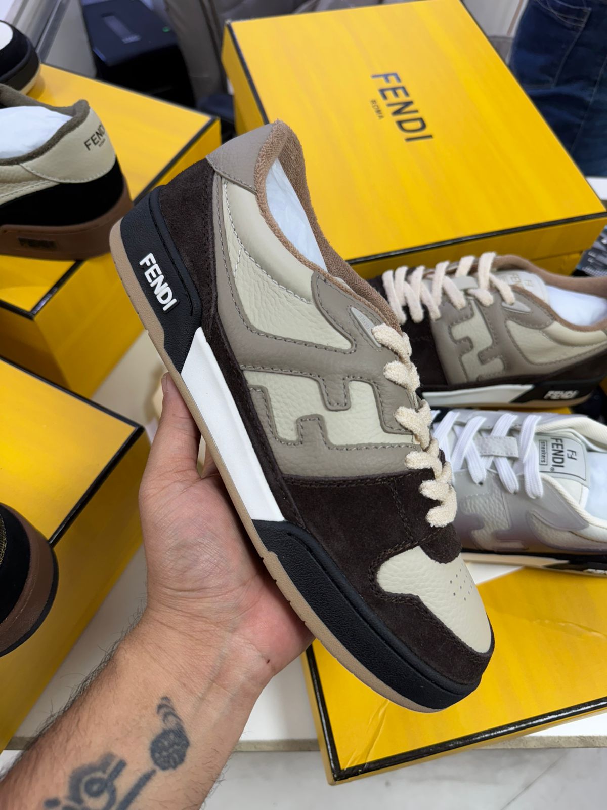 Urban Edge Premium Sneakers