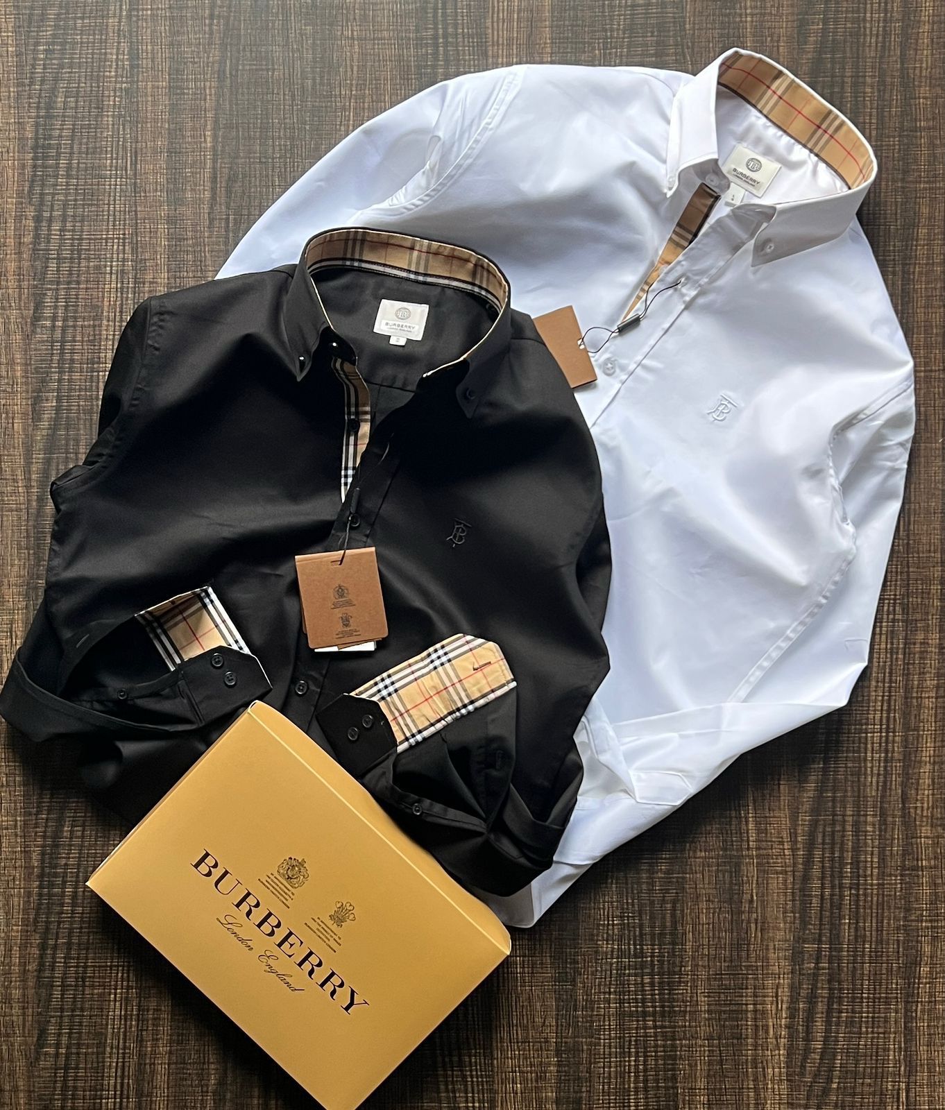 Monogram Premium Formal Shirt