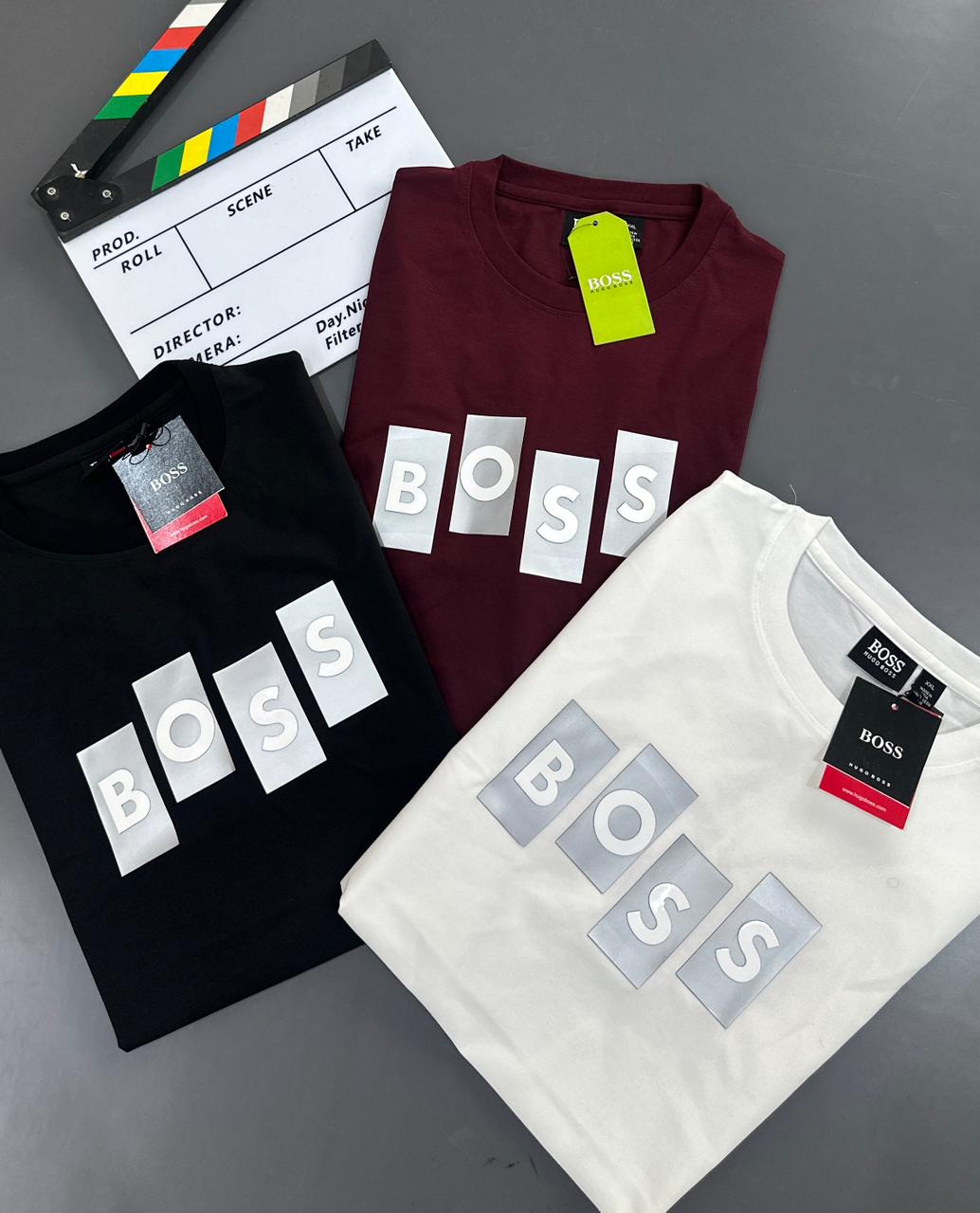 Signature Block Logo Oversized T-Shir
