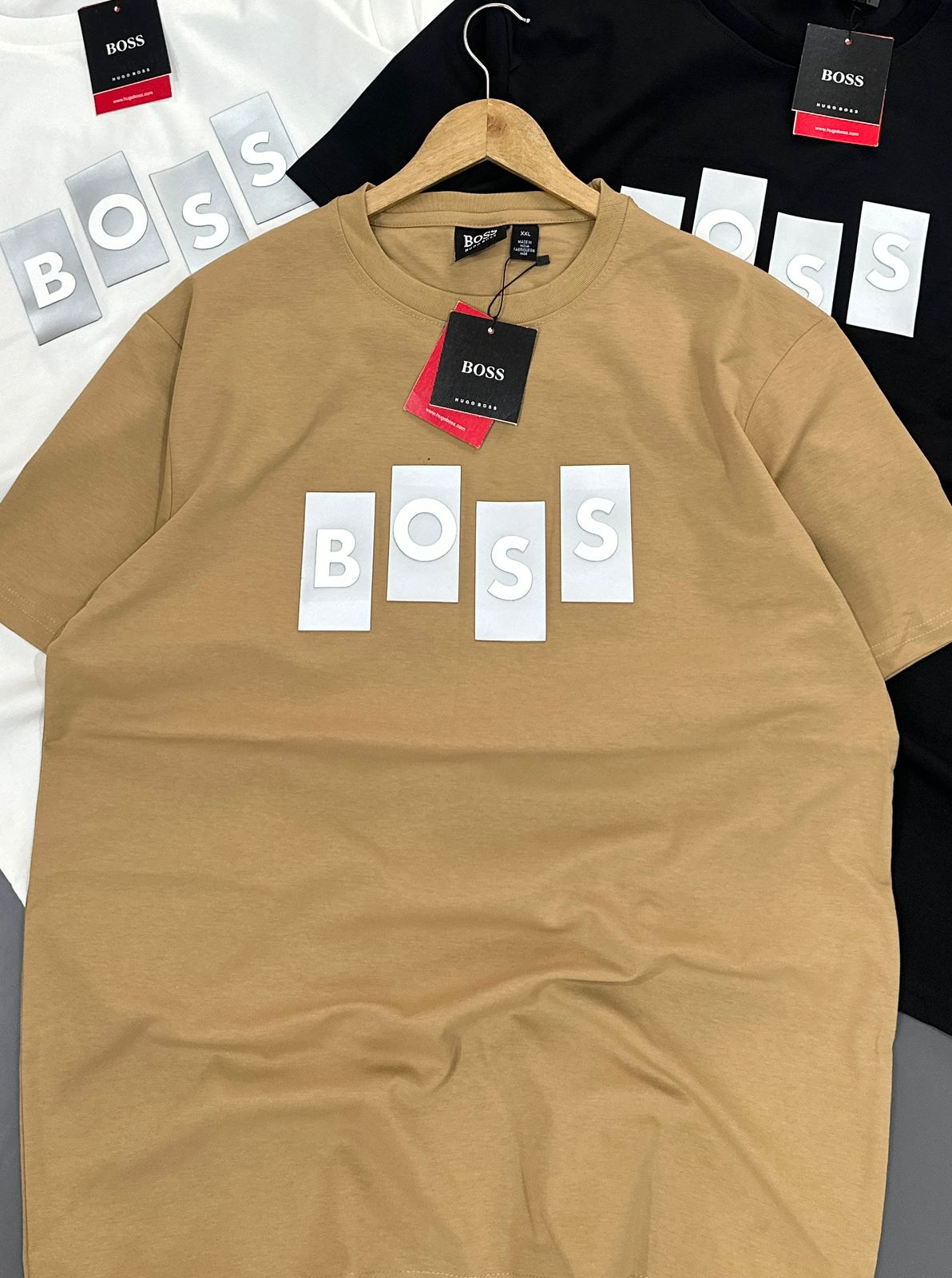 Signature Block Logo Oversized T-Shir