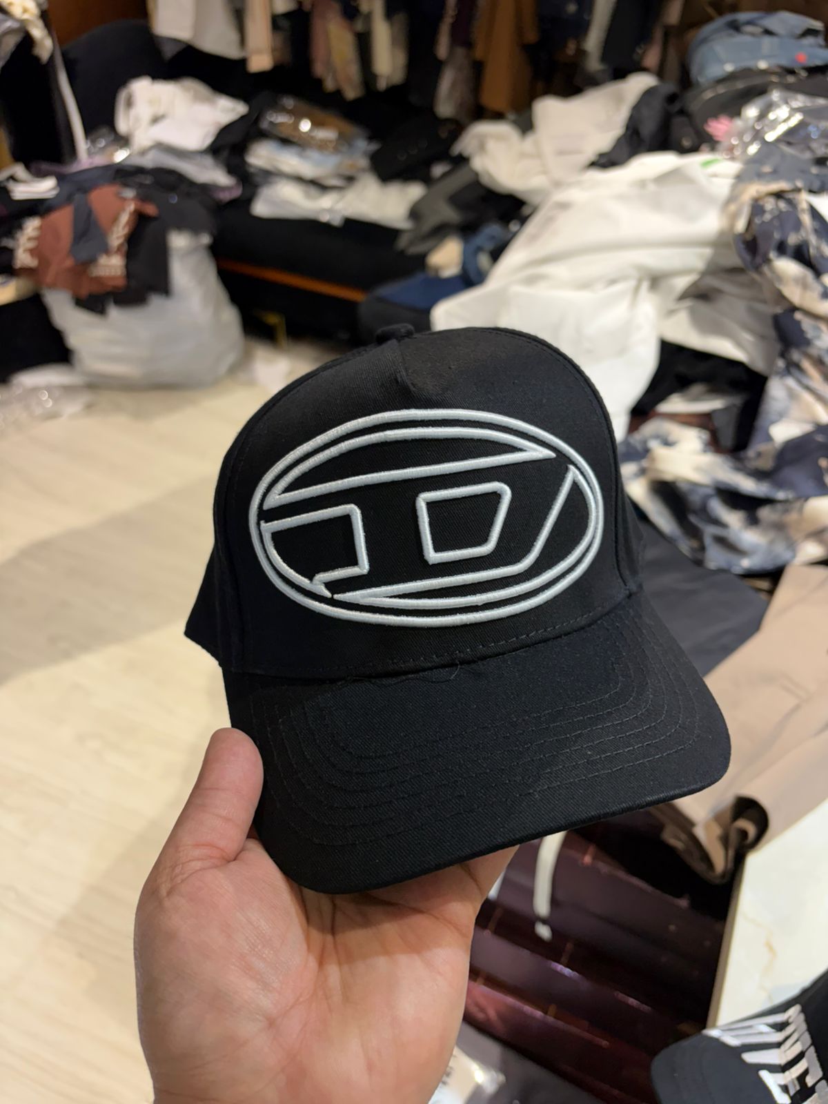 Oval Emblem Street Cap