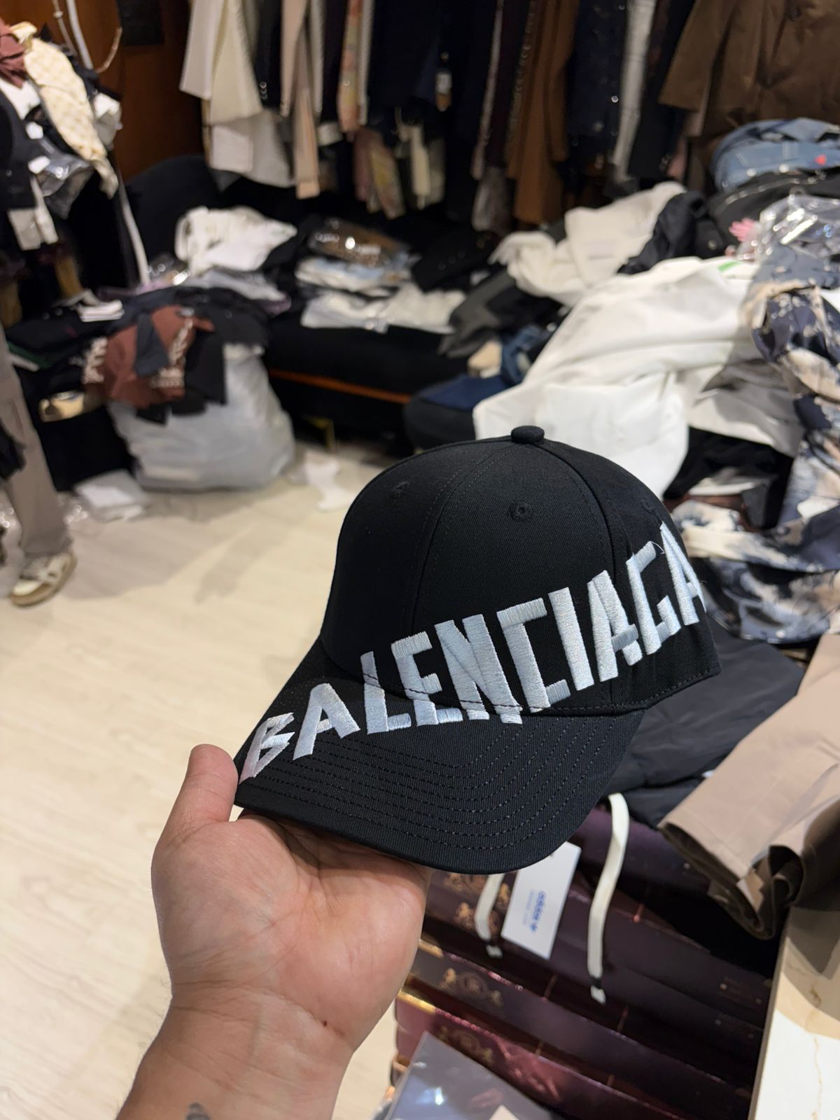 Signature Script Street Cap