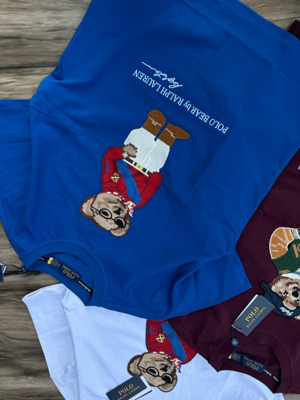 Signature Teddy Embroidered Premium T-Shirts