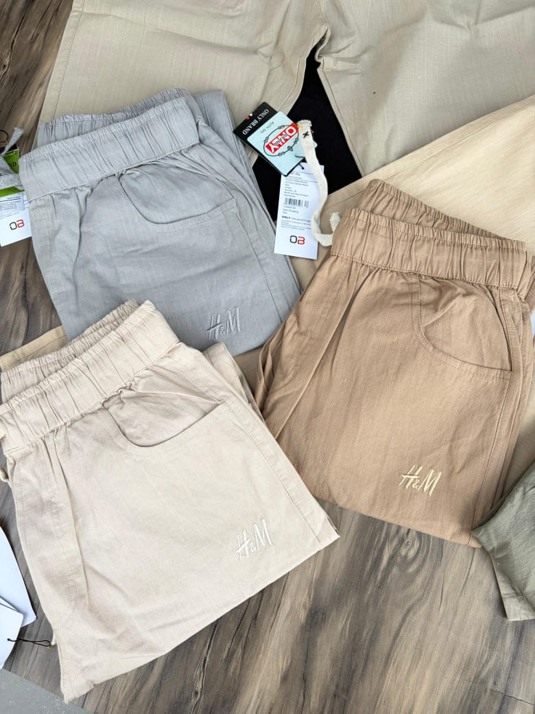 Export Quality Linen Stretch Pants