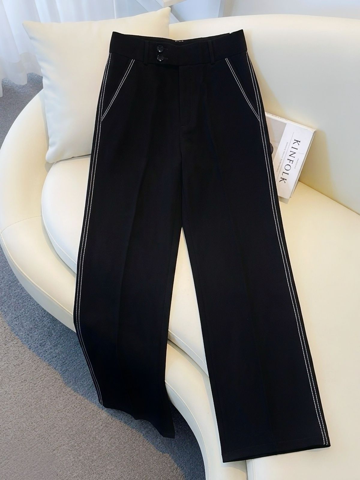 Premium Straight Fit Japanese Trousers