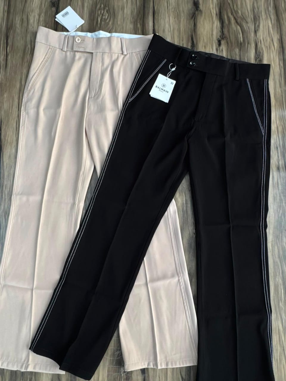 Premium Straight Fit Japanese Trousers