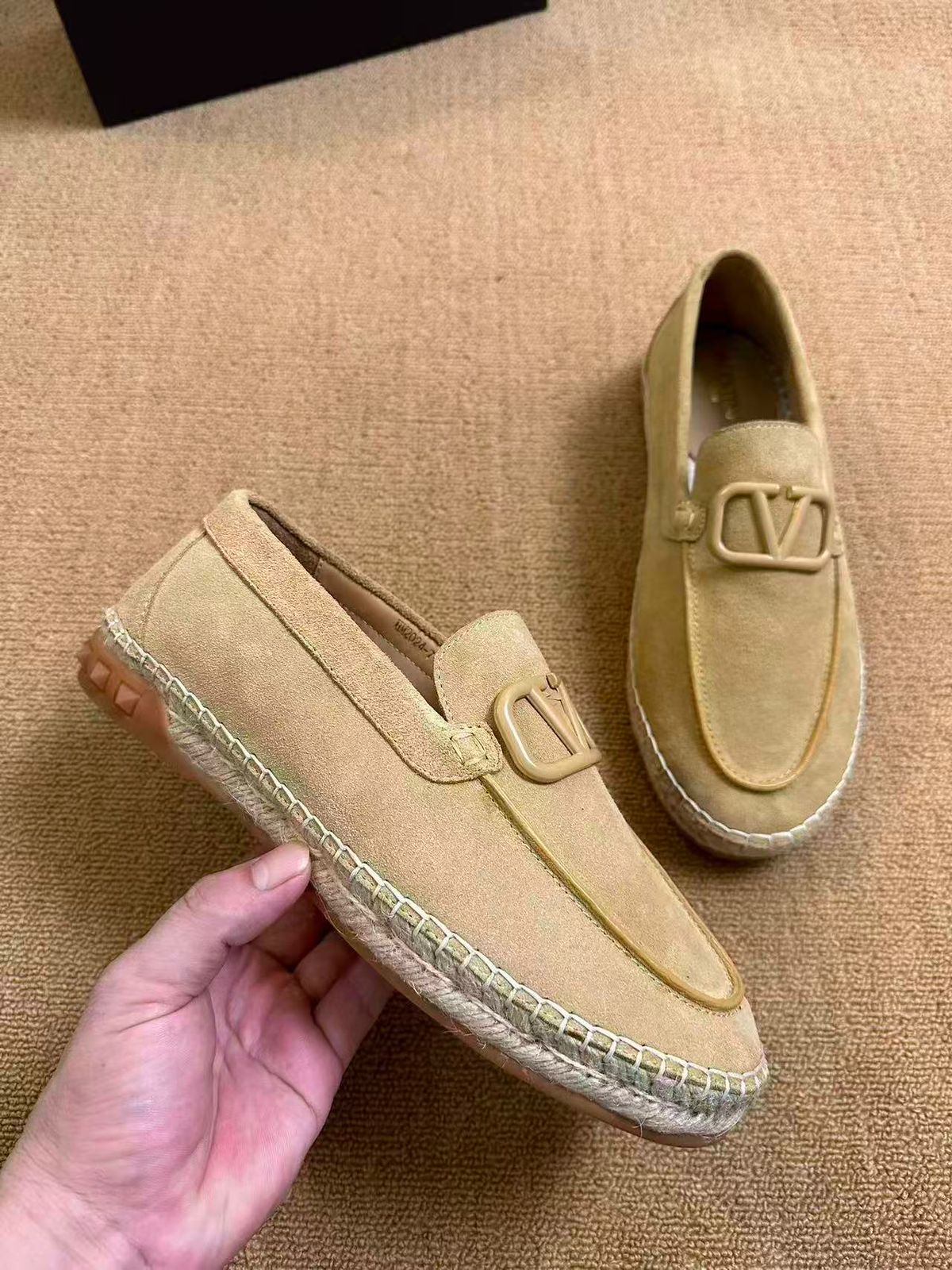 Premium Suede Leisure Espadrilles
