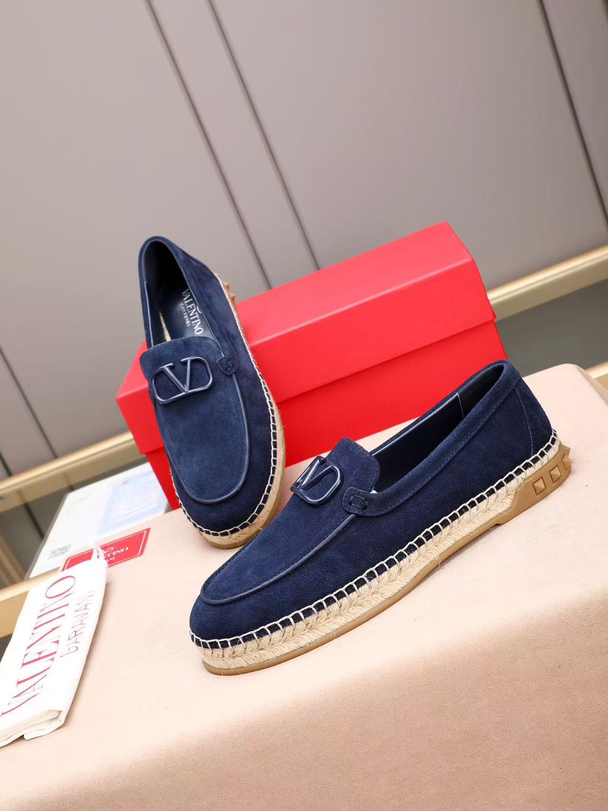 Premium Suede Leisure Espadrilles